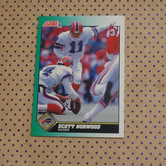 Scott Norwood #251 Football Card - Picture 1 of 2